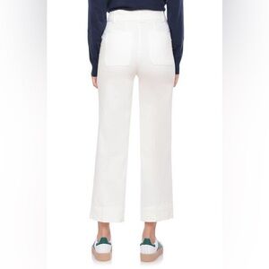 BAGATELLE | Nordstrom Work Ready Off White Trousers